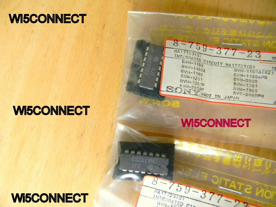 Circuito Integrado IC HA17723 2 Piezas Foto 3 de 4