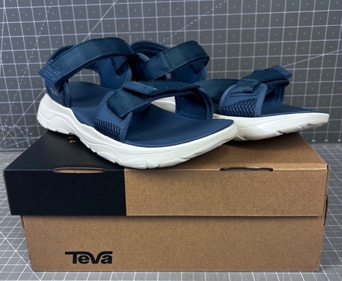 Teva Zymic Men's Sandals, Orion Blue Sz 11 US 44.5 EU - Picture 1 of 9