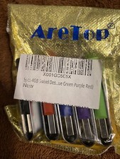 ARETOP 5 Pack 4GB USB 2.0 Flash Drive Memory Stick Thumb Drive