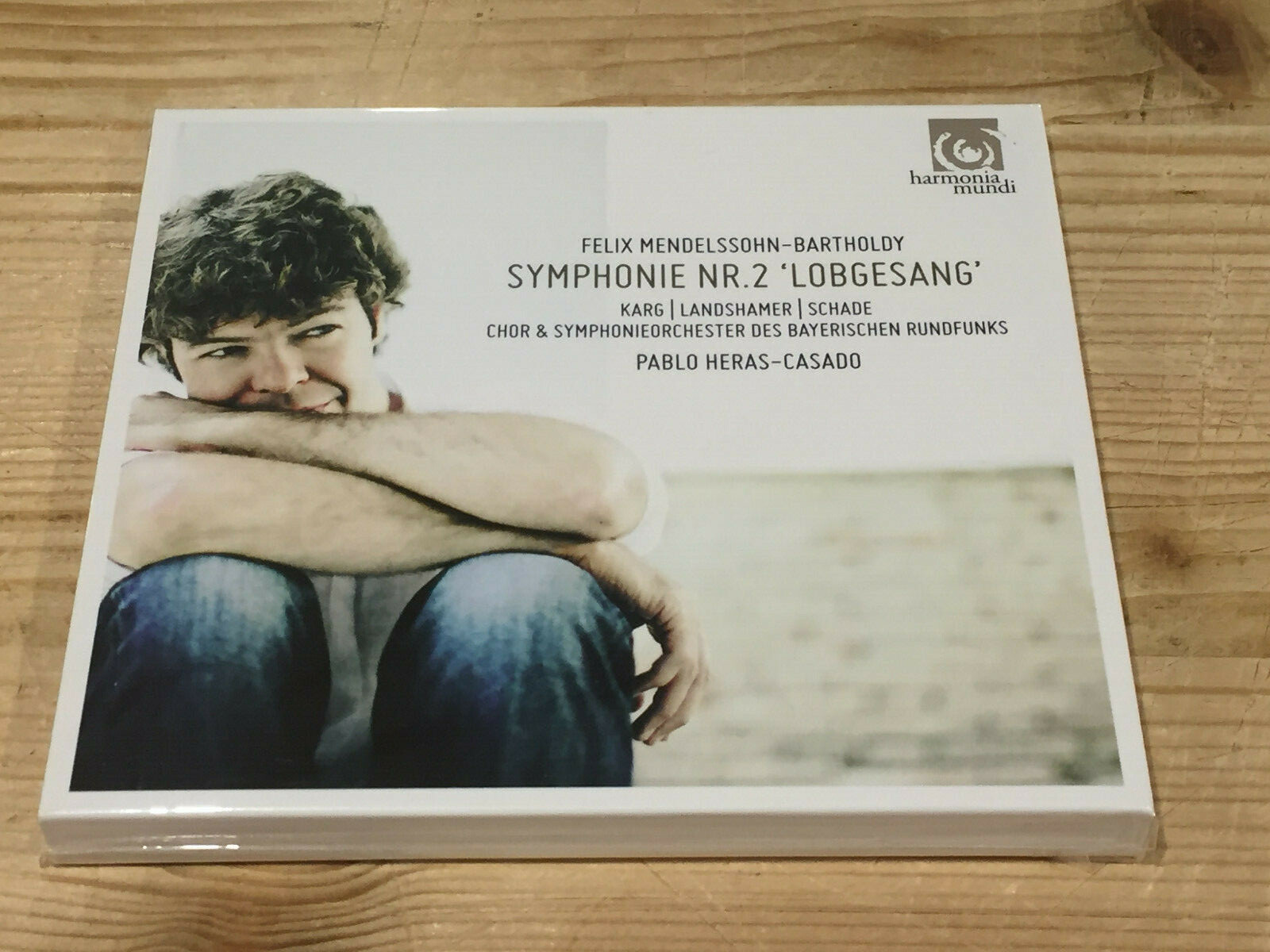 Thumbnail - Signed By Christiane Karg Mendelssohn Symphony 2 Heras-casado Harmonia