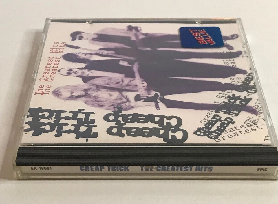 Cheap Trick The Greatest Hits CD 1991 - Image 2 of 4