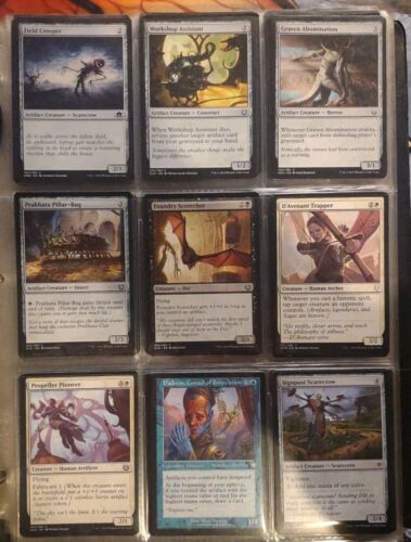 MTG Sidri, Galvanic Genius / Urza, Chief Artificer Commander EDH 100 Card Deck - Picture 3 of 9