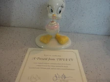 Lenox A PRESENT FROM TWEETY Birthstone June - New in Box