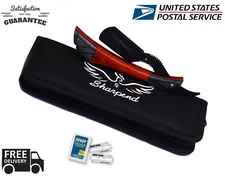  PRO BARBER SALON STRAIGHT CUT THROAT SHAVING RAZOR SHAVETTE RASOIRS RASOI ORANG