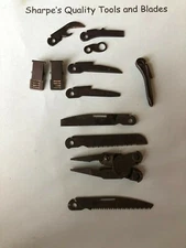 Parts from a Black Leatherman Rebar: One (1) part for Repairs or Modifications