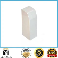 Baseboard Heat Cover Left End/Wall Cap - Hot Water Hydronic Baseboard Cover