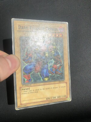 Yu-Gi-Oh! Dark Titan of Terror Starter Deck Kaiba SDK-014 1st Edition NA  English | eBay