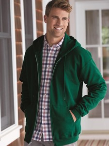 Hanes-Ultimate-Cotton-Full-Zip-Hooded-Sweatshirt-F280
