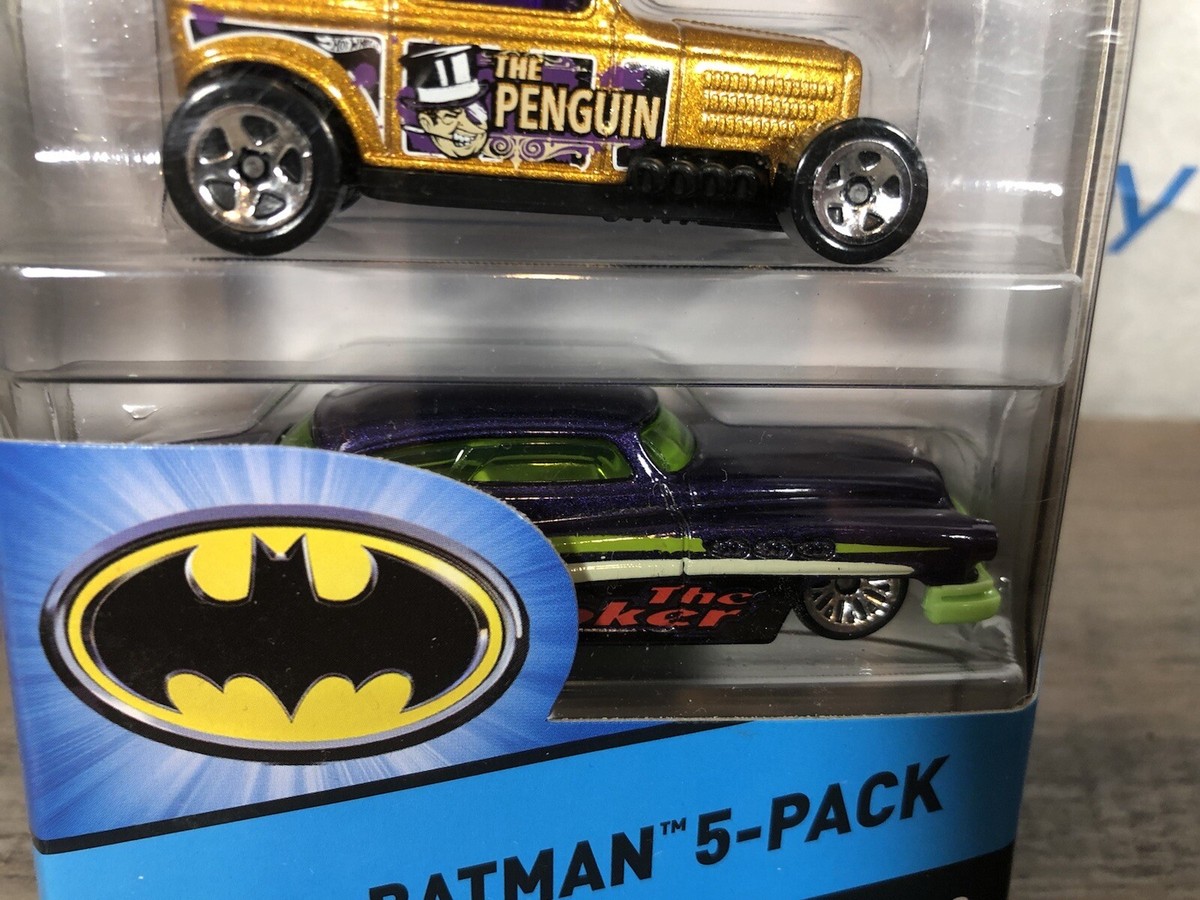 Hot Wheels Batman Begins 【限定モデル】ミニカーセット Hot Wheels Gotham City Batman Begins 5 pack | eBay