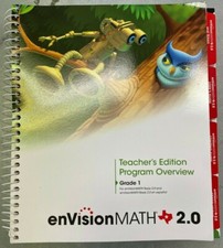 enVision Math Texas 2.0-Teacher's Edition-3 books-Program Overview, 1A 1B