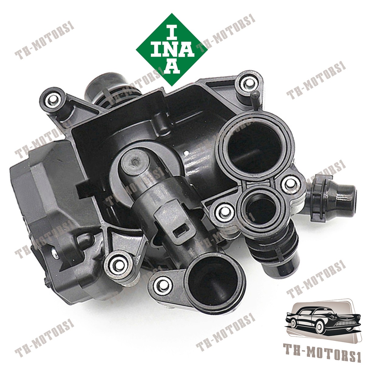 INA Heating module thermostat 11537644811 for BMW 530i 320i 430i