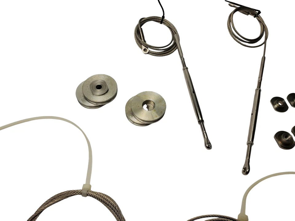 KIT DE CABLE AM GENERAL RAMPA - PRM SP001757 NUEVO OEM SP001757 Foto 3 de 4