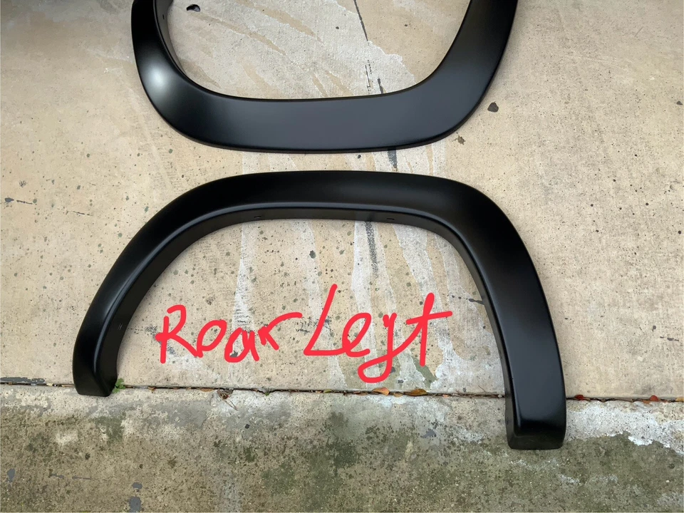 Toyota Tacoma SX 2016-2023 ESTILO trasero izquierdo + derecho guardabarros acampanado LNDSX125S SET 02 Foto 2 de 4