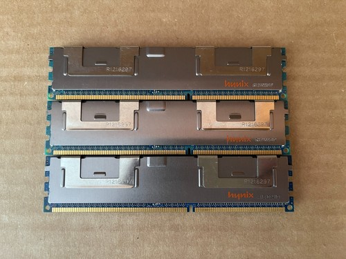HYNIX 16 GB 4RX4 PC3-85000R DIMM RAM HMT42GR7AMR4C-G7 UC4-4(2) - Picture 4 of 4