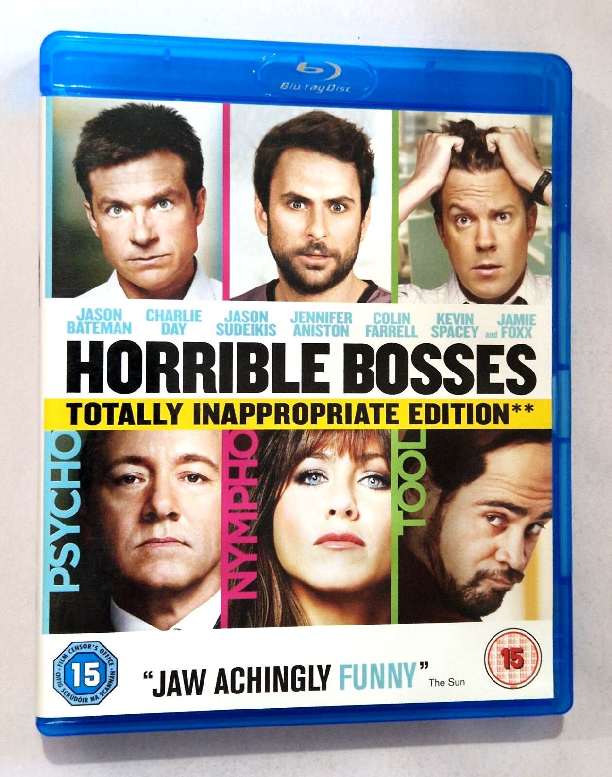 Horrible Bosses BLU RAY Comedy Film