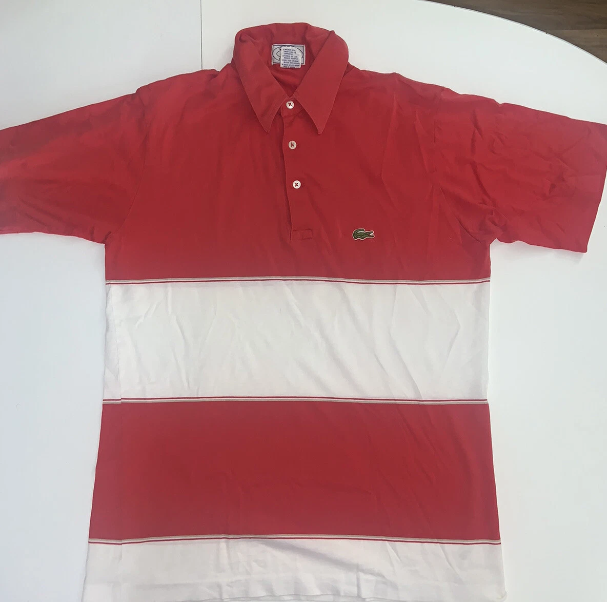 Vintage izod best sale lacoste polo