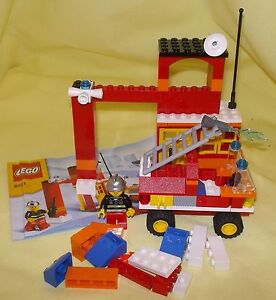 LEGO CREATOR FIRE FIGHTER BUILDING SET 6191 | eBay