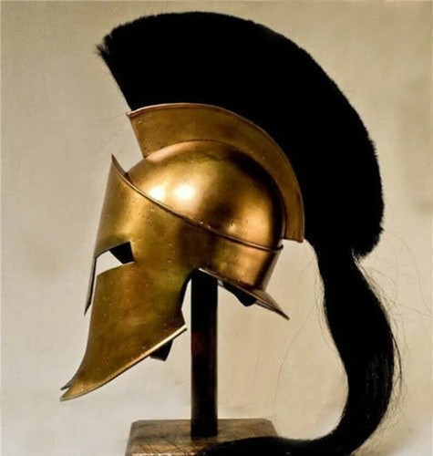 Medieval Antique 300 Movie Spartan King Leonidas Helmet Roman worrier Gift - Picture 3 of 8