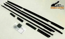 1984-1985 Cadillac Eldorado Convertible Window Felt Beltline Weatherstrip Set