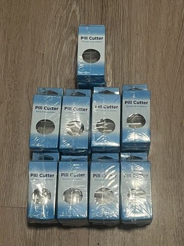 Pill Cutter 3 Pack Mint Condition Brand New Sealed - 第 1/3 張圖片