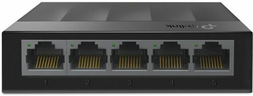 TP-Link LS1005G 5-Port Gigabit 1000Mbps Green Ethernet Desktop Switch RJ45 LAN - Picture 2 of 5