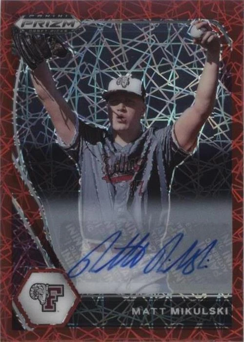 Red Velocity Prizm Autographs