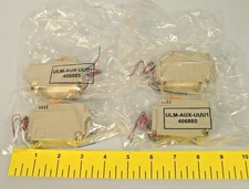 4 Corning ULM-AUX-UUU1 IDC Line Modules Auxiliary Subscriber Bridge & Bunching