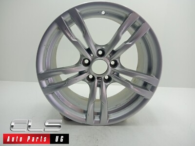 1 Stück ALUFELGE 18 ZOLL Original BMW 3 F30 F31 F32 8.5Jx18 ET47 7846779