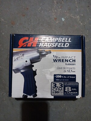 #ad #ad TL0502 CH Campbell Hausfeld1 2#x27;#x27; Impact Wrench 045564622701 $55.25