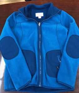 green tea fleece jacket