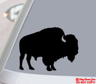 BUFFALO Vinyl Decal Sticker Car Rear Window Wall Bumper American Bison Old West