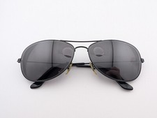 Ray Ban Eyeglasses, Frames Only, RB 3362 COCKPIT 002, 53-14, 3N, Black, Aviator.