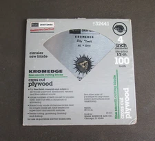 CRAFTSMAN SEARS CIRCULAR SAW BLADE 4" 100 TOOTH KROMEDGE NEW IN PACKAGE 9-32441