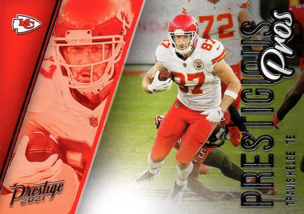 2021 Panini Prestige - Prestigious Pros - Travis Kelce #PP-TK