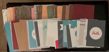 166 Pc Matting Paper (4x6)  & Journaling Boxes
