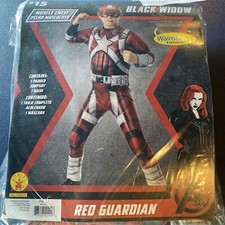 Halloween Costume NEW Boy's Marvel Black Widow Red Guardian Small or Medium