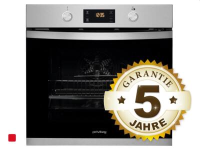 Privileg PBWK3 ON5V IN Backofen Edelstahl Einbaubackofen Ofen Backröhre EEK: A
