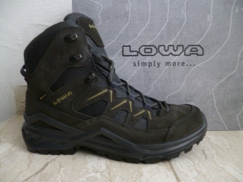 Lowa Sirkos GTX Men's Hiking Shoes Trekking Boots Leather Gray NEW! - Picture 4 of 8