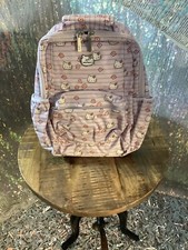 Hello Kitty Purple Floral Be right back backpack/diaper bag AUTHENTIC NWT