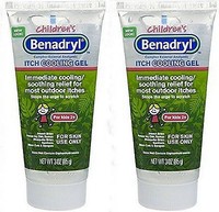 Benadryl Children's Anti-itch Cooling Gel, 3 Oz Ea, For Kids 2+ (2 Pack) Benadryl Children's Anti-itch Cooling Gel, 3 Oz Ea, For Kids 2+ (2 Pack)
