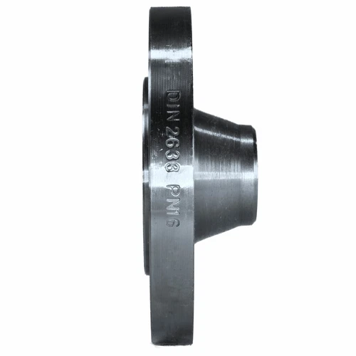 1x Vorschweißflansch DIN2633 PN16 DN 25 schwarz
