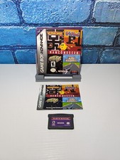 Namco Museum Nintendo Game Boy Advance GBA, 2001 CIB with Game, Manual, Box