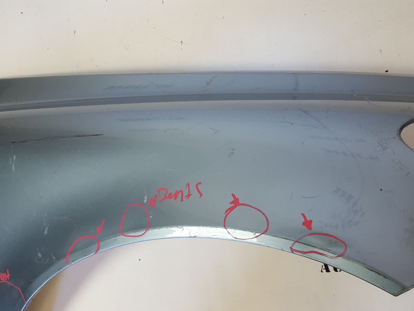 2010- 2013 Volvo C70 Front Right Fender Quarter Panel 31349573 OEM 