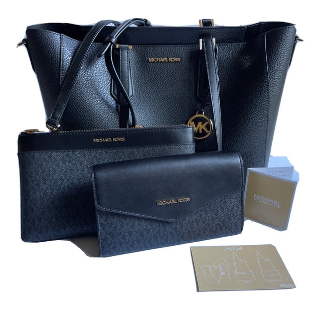 michael kors 3 in 1 purse