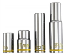 ASTRO #410 - UV GLOWING 10MM 4 PIECE SOCKET SET