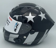 Torc T15B Helmet Bluetooth Audio Captain Shadow Black XXL Open Box 