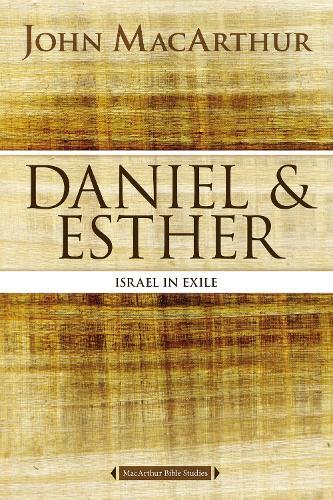 John F. MacArthur Daniel and Esther (Tascabile) MacArthur Bible Studies