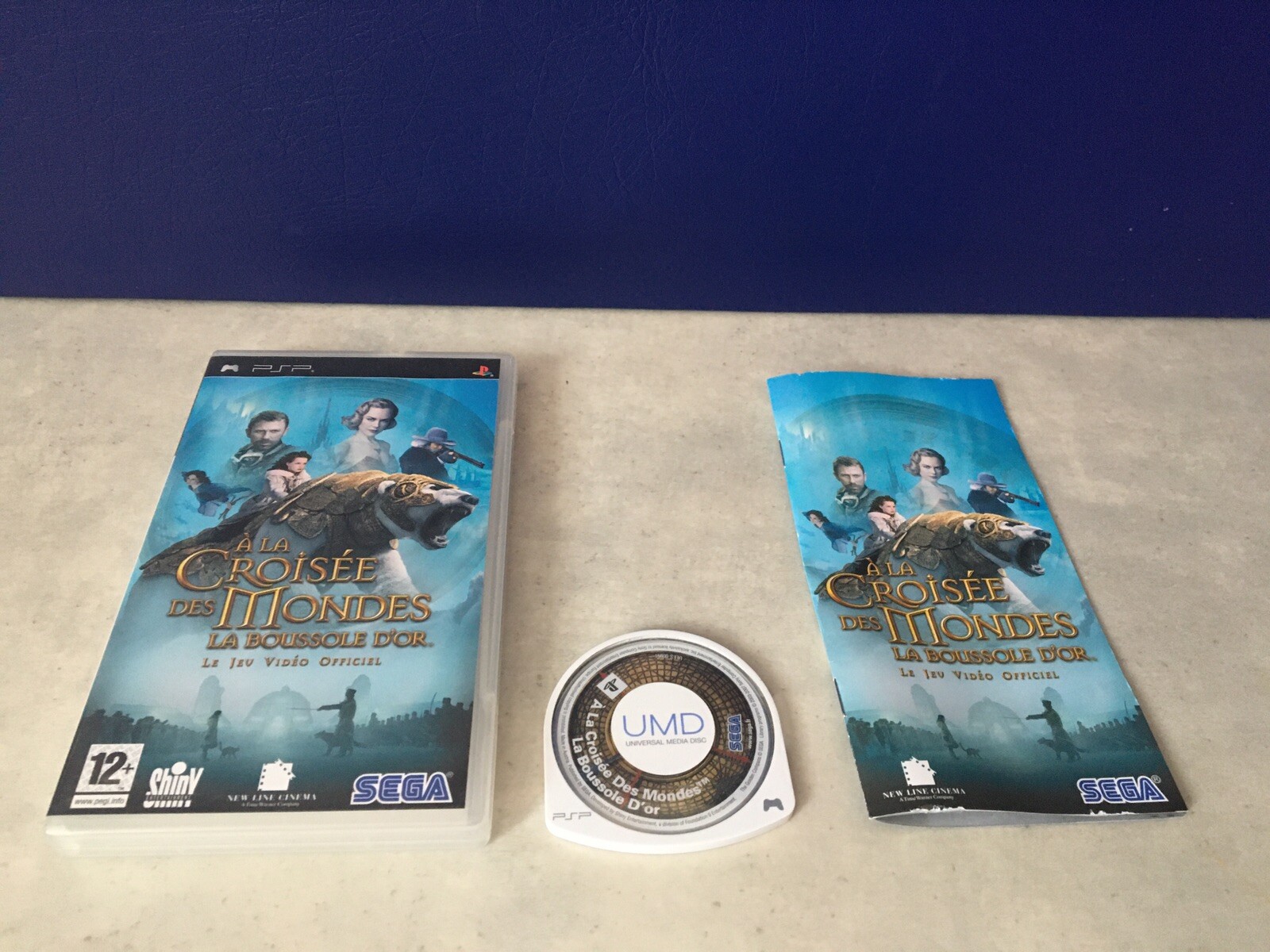 A LA CROISÉE DES MONDES LA BOUSSOLE D’OR EDITION FR PAL SONY PSP COMPLET