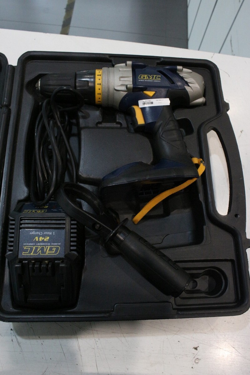 GMC 24V Cordless Drill Set Australia
