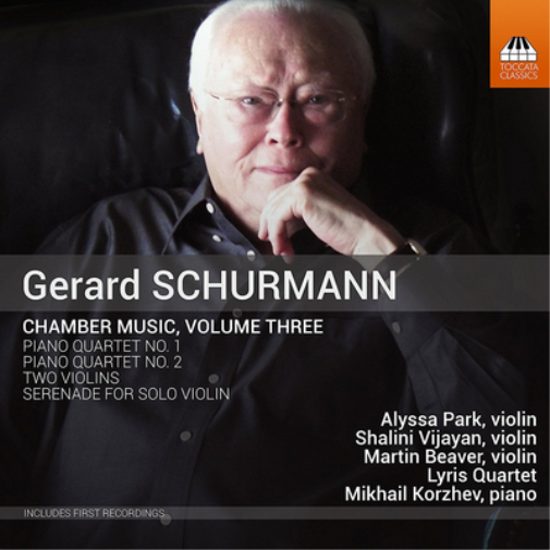 Gerard Schurmann Gerard Schurmann: Chamber Music - Volume 3 (CD) Album